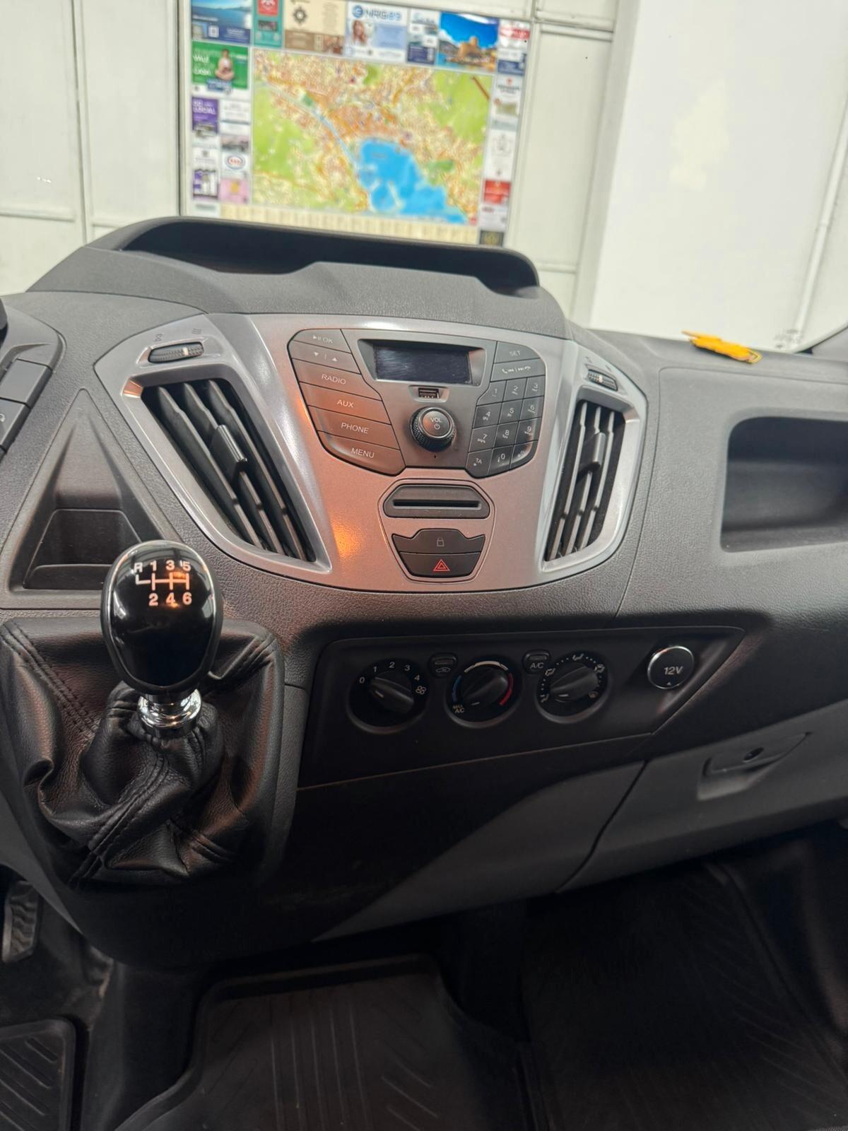 Ford Transit custom 2.0 TDI 130 CV anno 2017