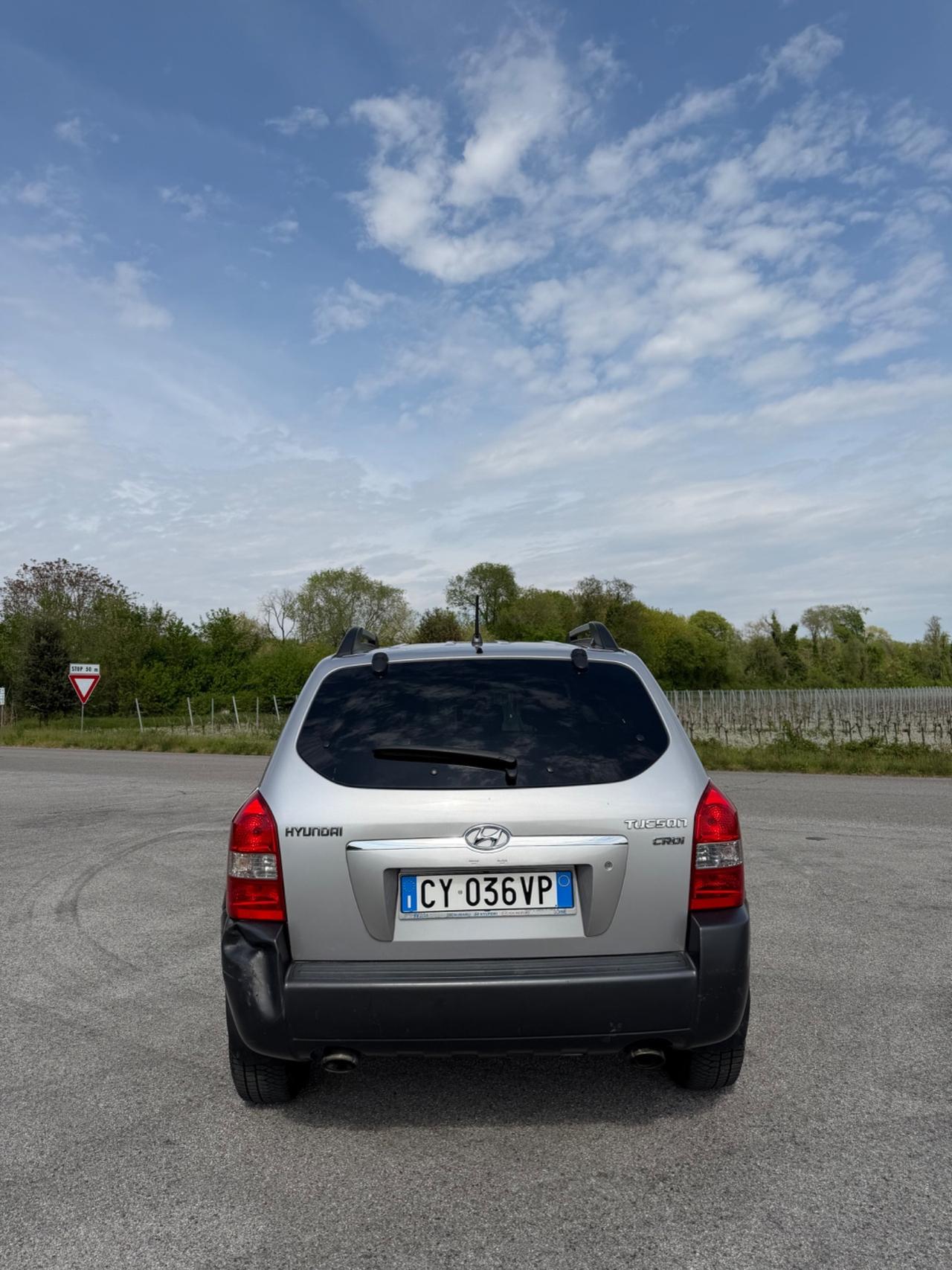 Hyundai Tucson 2.0 CRDi VGT Dynamic