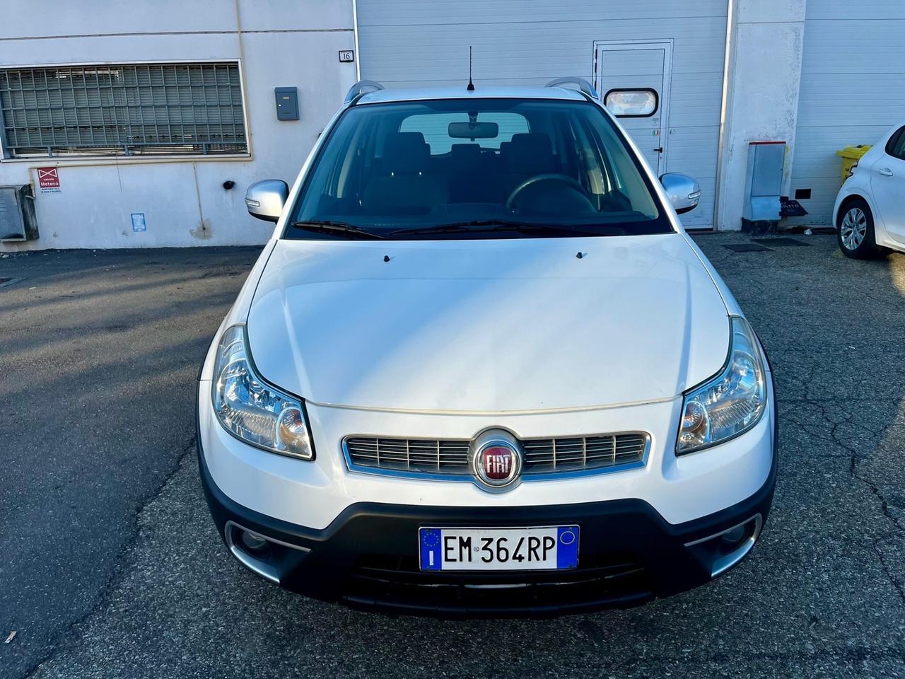 Fiat Sedici 1.6benz 2012 124.000km perfetta