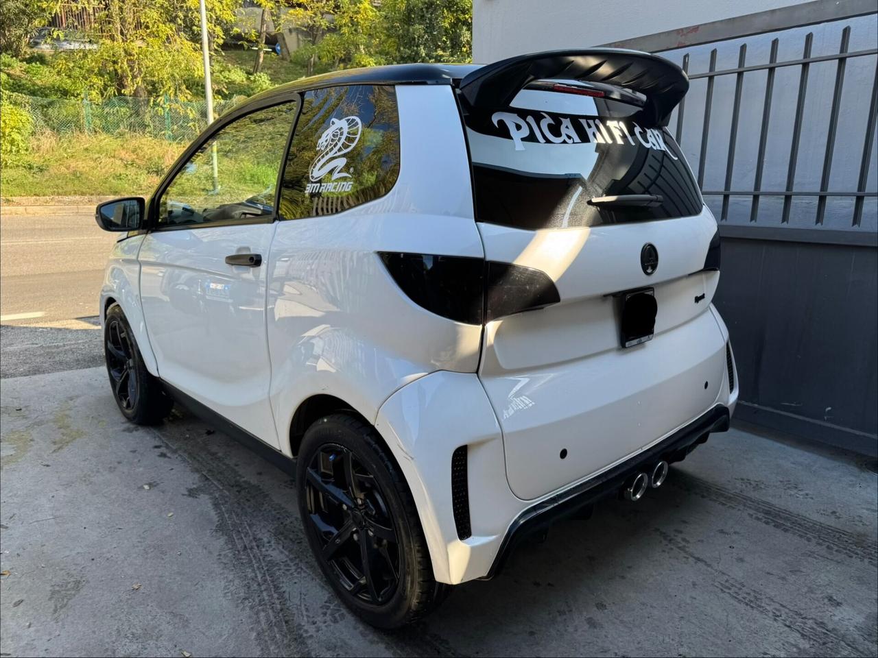 Aixam Sport Pack Impianto Stereo Finanziabile Permute