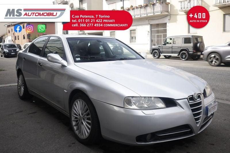 Alfa Romeo 166 Alfa Romeo 166 2.4 JTD M-JET 20V 185 CV cat Classic 136KW ANNO 2007