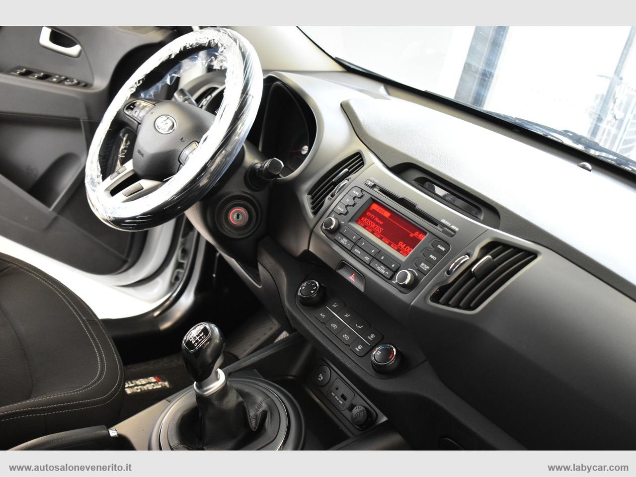 KIA Sportage 1.7 CRDI 2WD Class