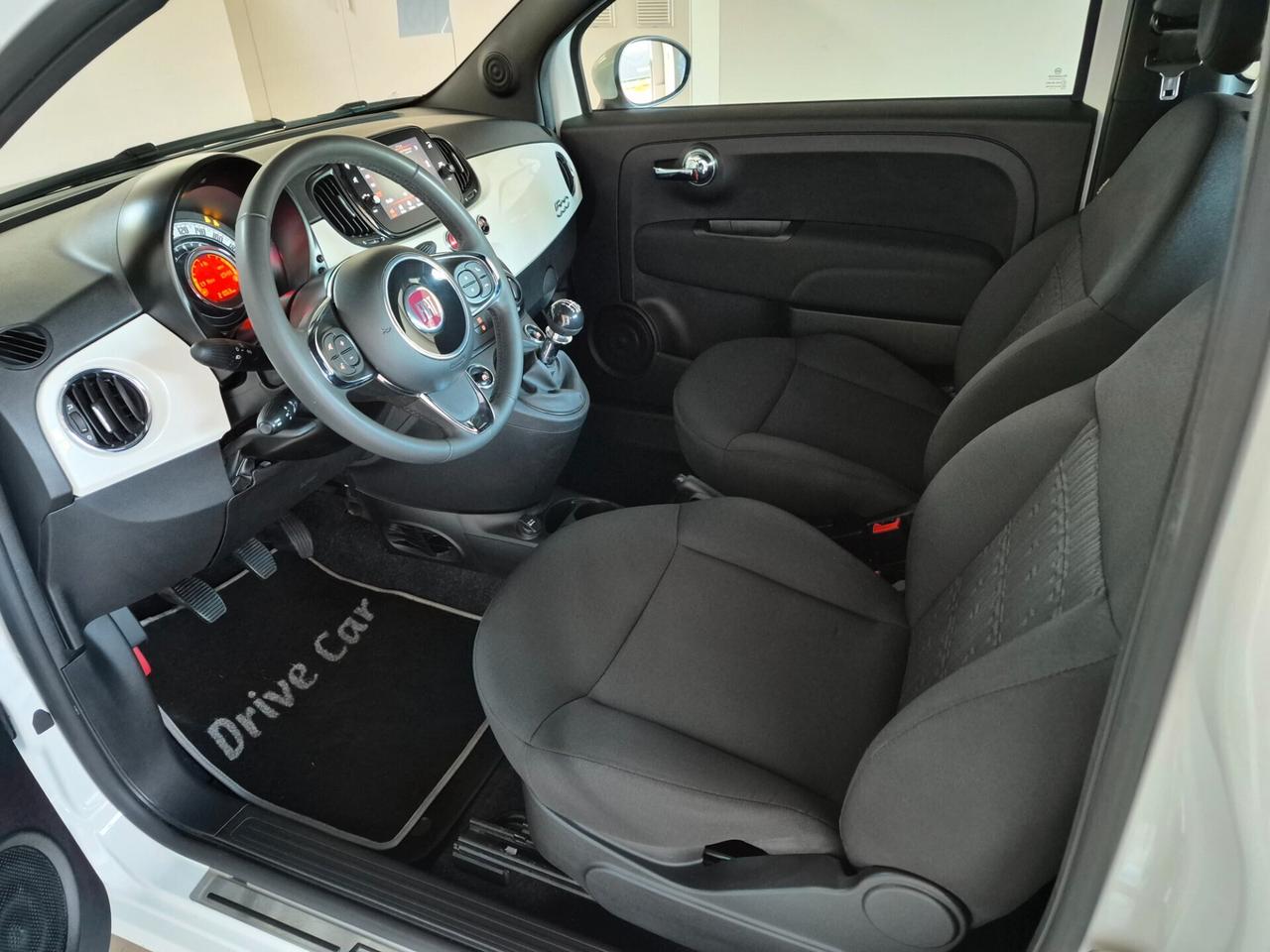 Fiat 500 CABRIO 1.0 MHEV BLUETOOTH C.LEGA 15"