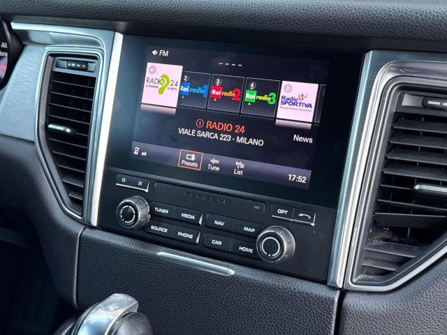 PORSCHE Macan 3.0 Diesel S Pelle, Telecamera, Sosp. Pneumatiche