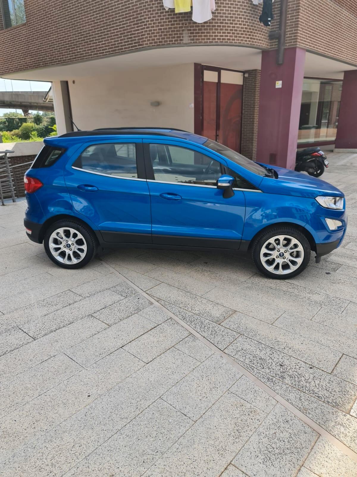 Ford EcoSport 1.0 EcoBoost 125 CV Start&Stop Titanium