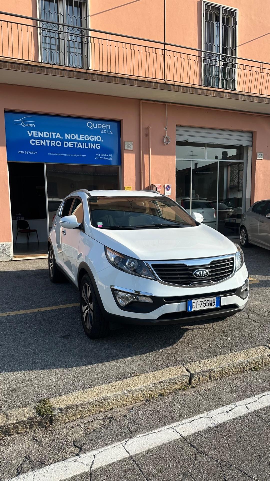 Kia Sportage 1.7 CRDI VGT 2WD Class