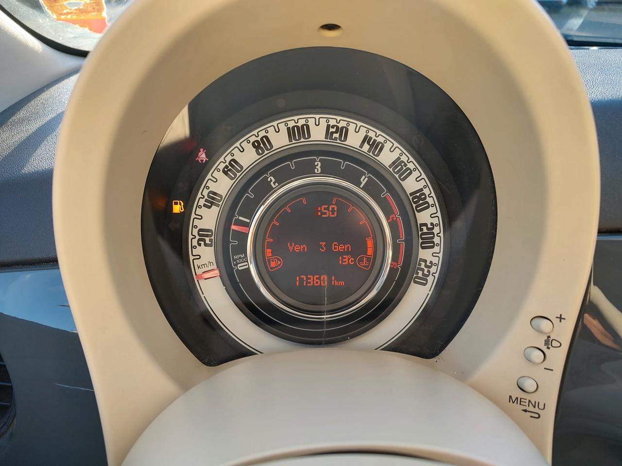 Fiat 500 1.3 Multijet 16V 95 CV Lounge CATENA DISTR. NUOVA, OK NEOPATENTATI, GARANZIA L. 12 MESI