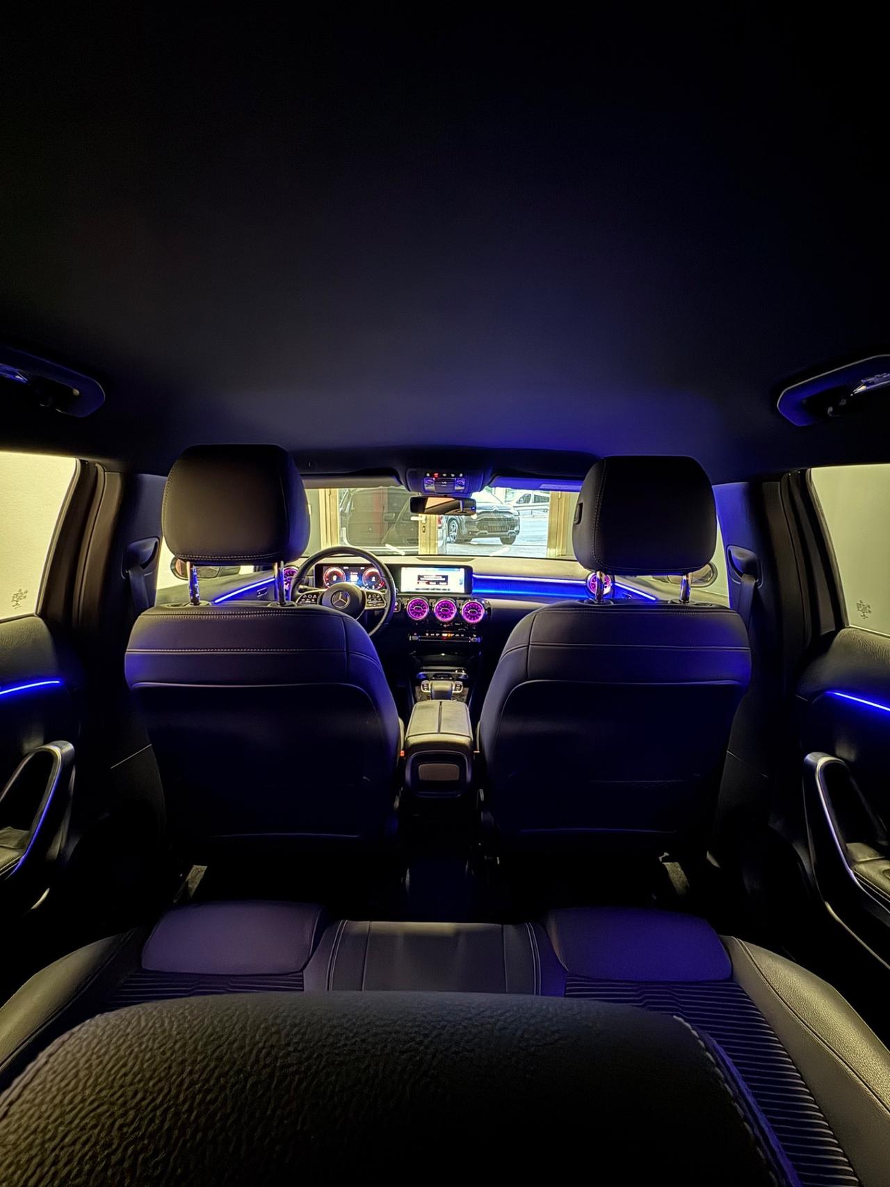 Mercedes classe A 180D Automatic luci ambient
