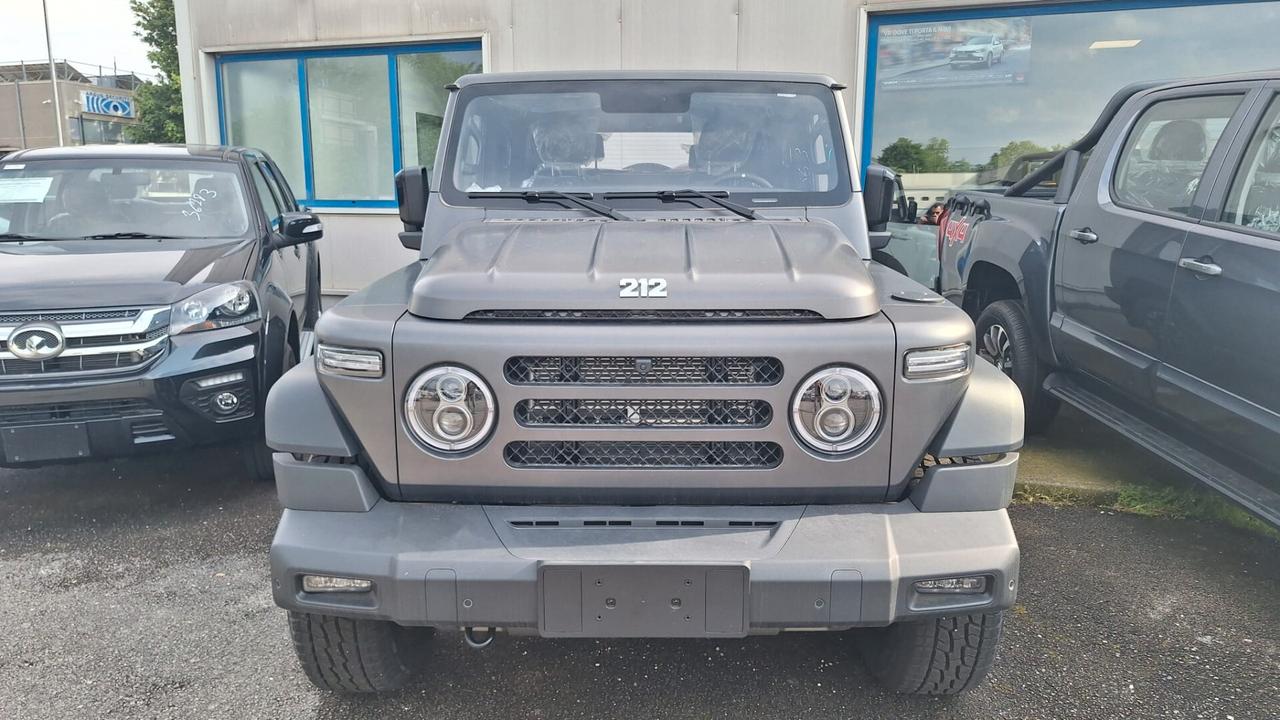 EMC 212 2.0 TGDI 8AT 4WD OFFICER