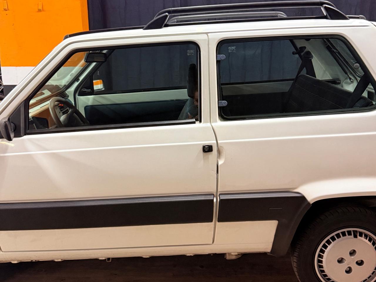 INCREDIBILE FIAT PANDA HOBBY ADATTA A NEOPATENTATI