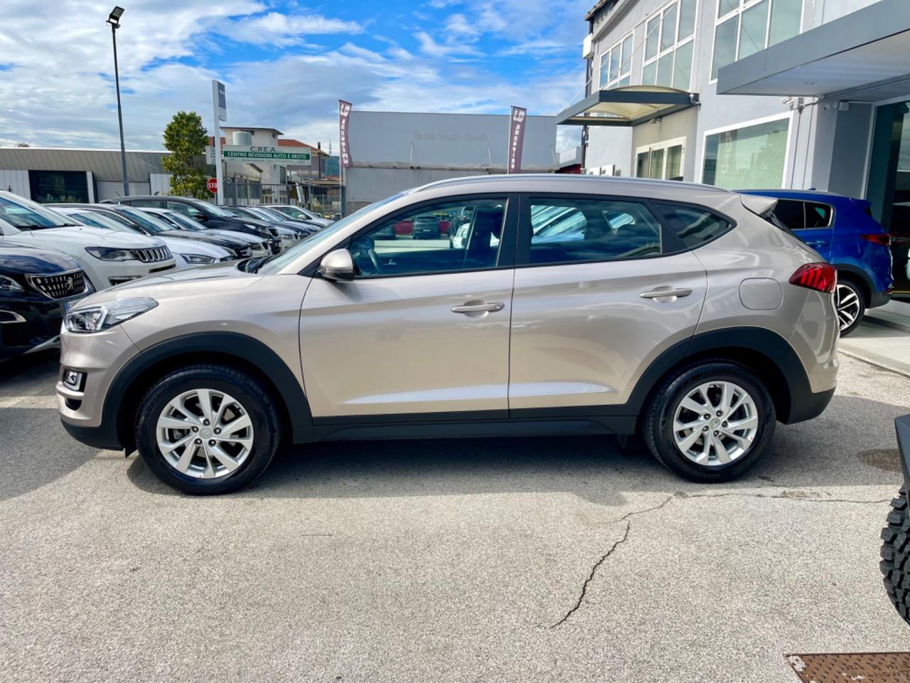 Hyundai Tucson 1.6 CRDi XTech