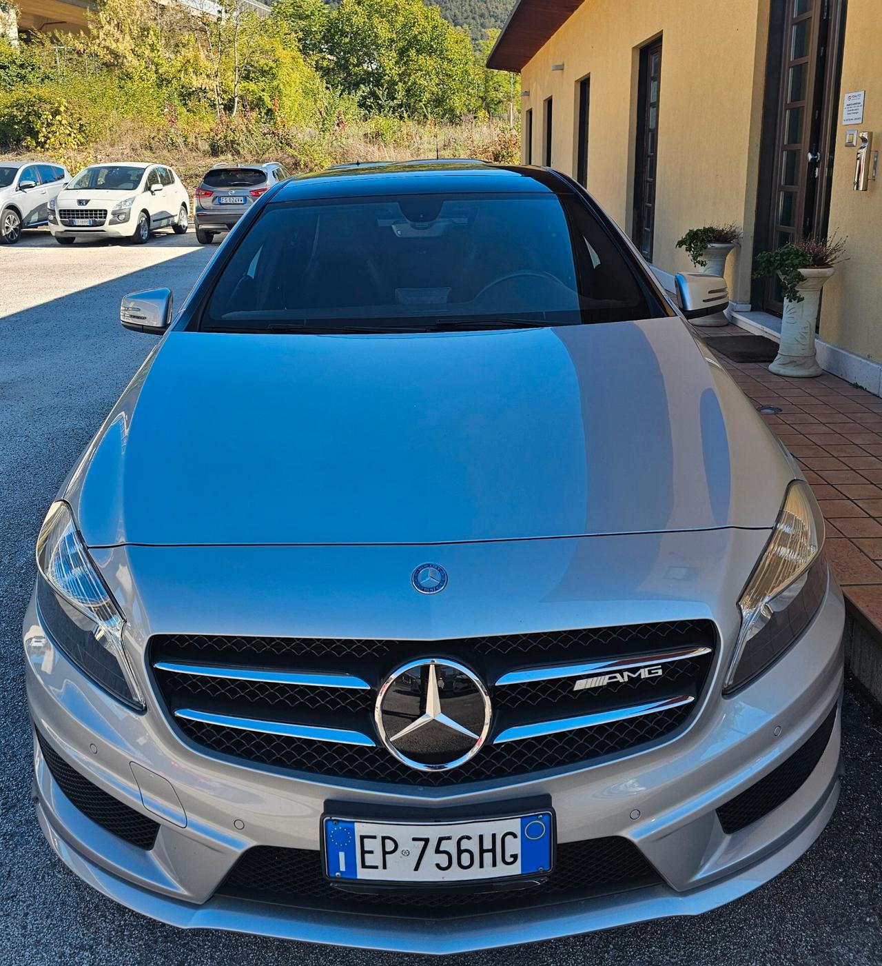 Mercedes-benz A 180 CDI Premium AMG