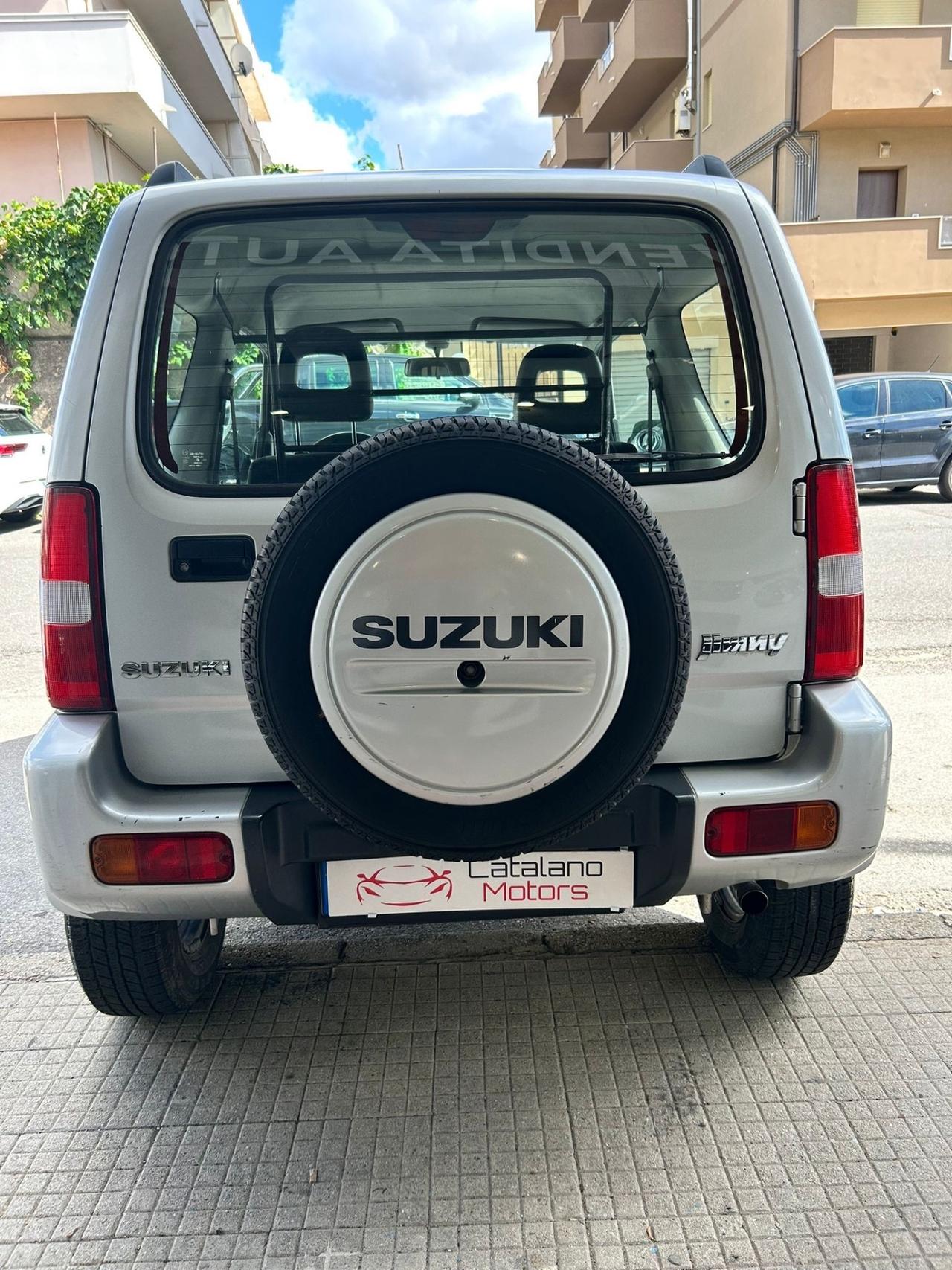 Suzuki Jimny 1.5 DDiS cat 4WD JLX