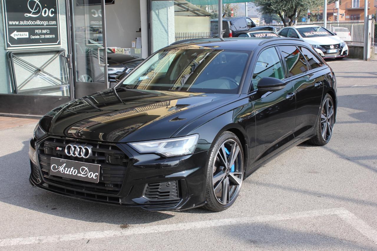 Audi A6 S6 3.0 TDI quattro tiptronic sport S-LINE 344CV PINZE BLU