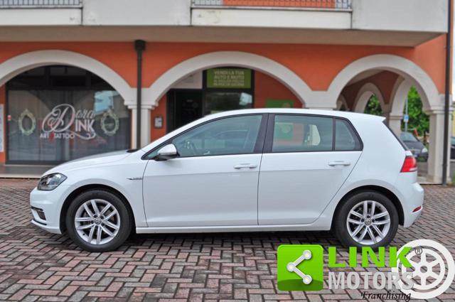 VOLKSWAGEN Golf 1.5 TGI DSG 5p. Executive BlueMotion Technology