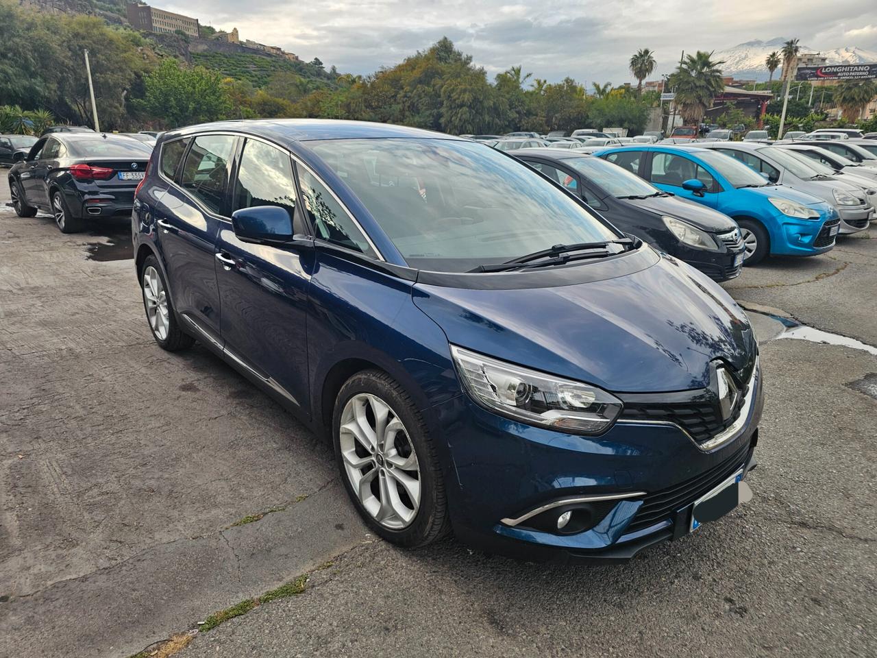 Renault Scenic Scénic Blue dCi 120 CV EDC Initiale Paris