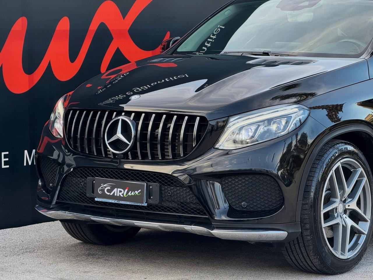 Mercedes-Benz GLE 350 d Coupé Premium 4MATIC 258CV