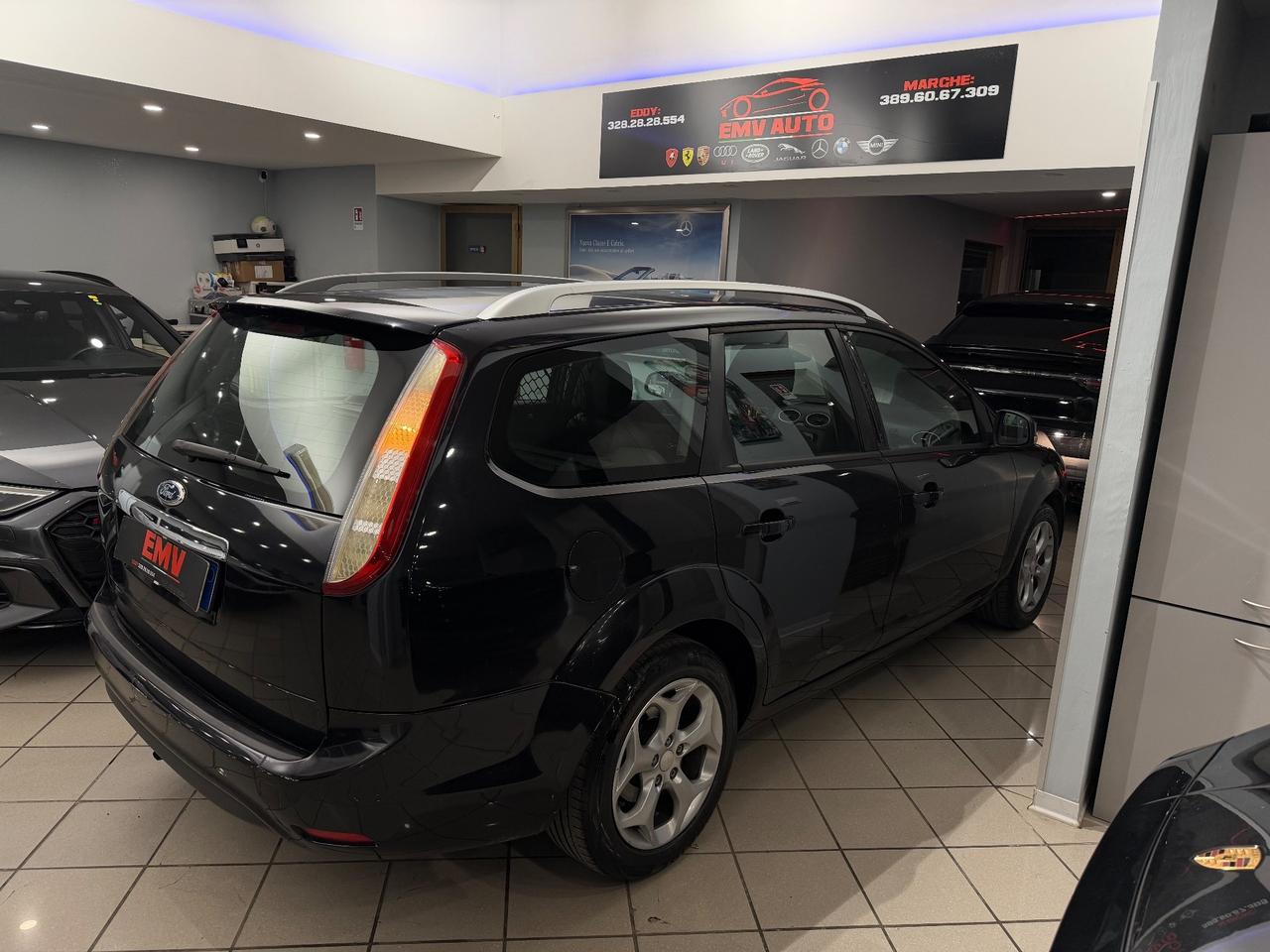 Focus 1.6 TDCi (110CV) SW Ikon DPF gancio traino