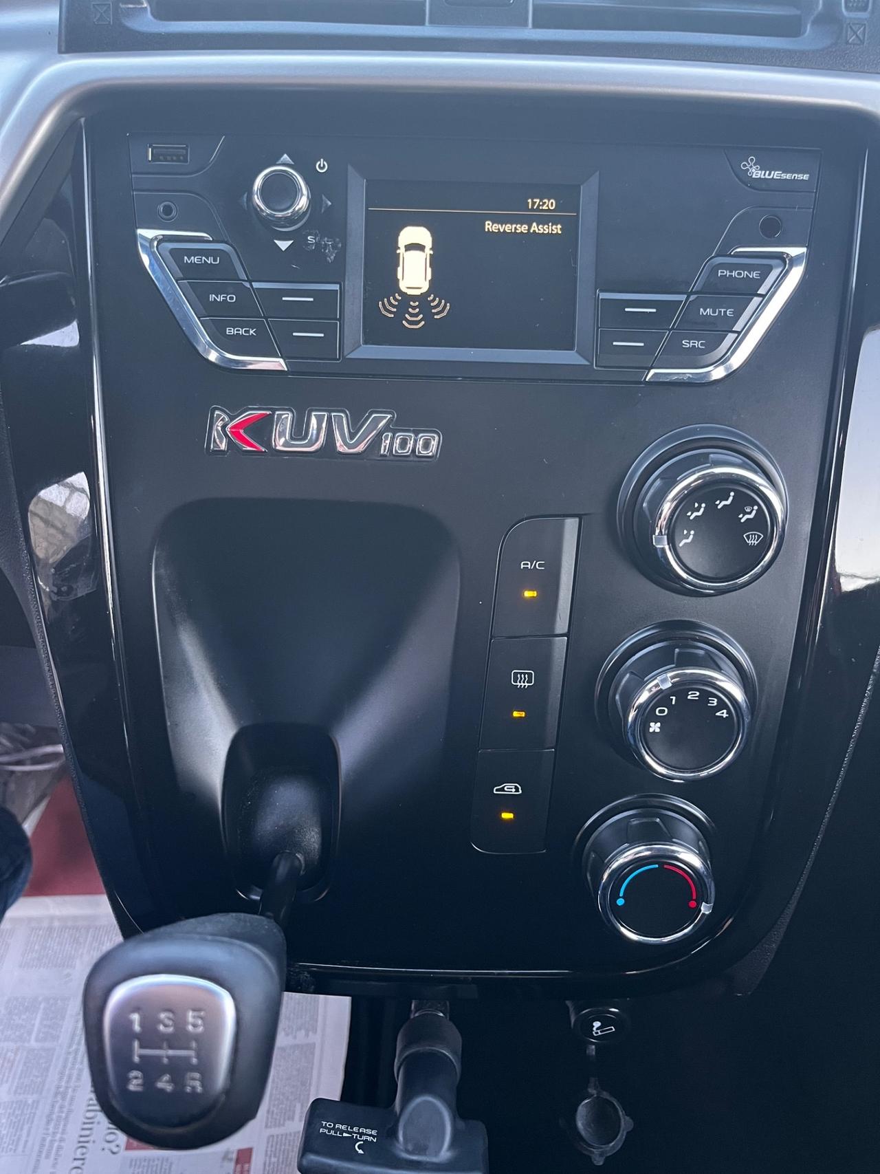 Mahindra KUV100 1.2 VVT K8