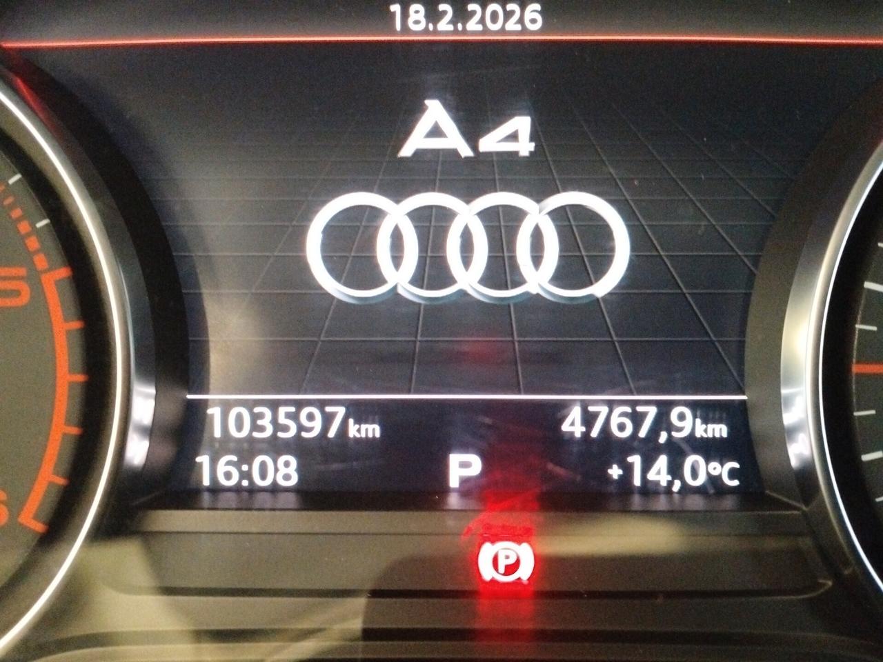 Audi A4 2.0 TDI 150 CV S tronic Business IVA ESPOSTA