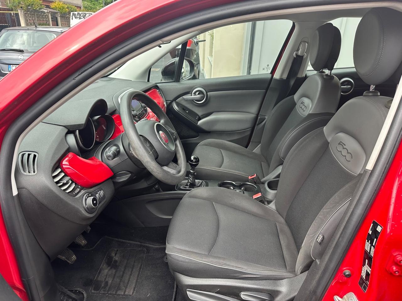 Fiat 500X 1.6 E-Torq 110 CV - ok neopatentati