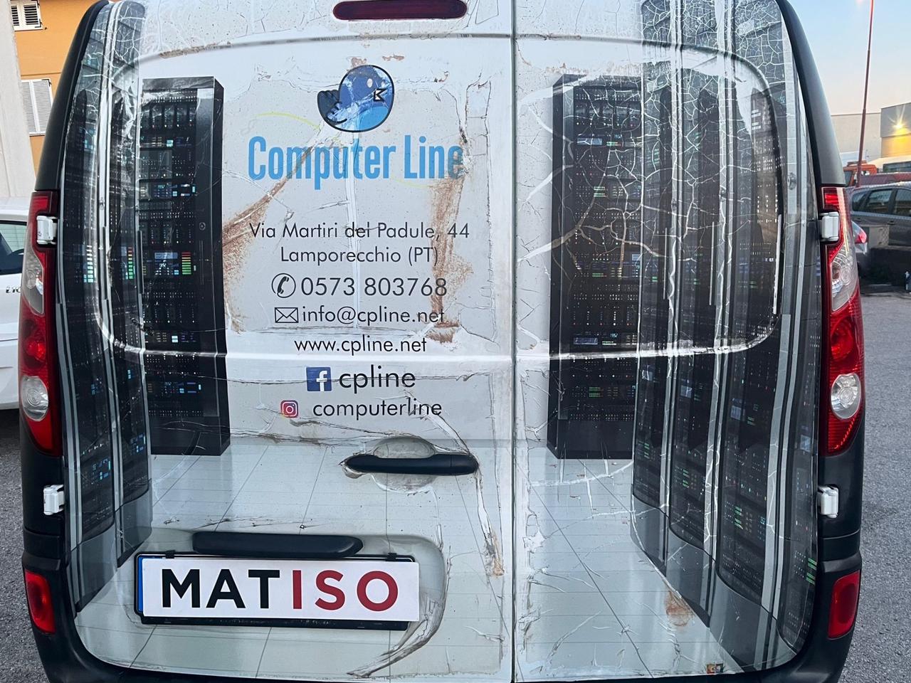 Renault Kangoo 1.5 Diesel. Km 100.000