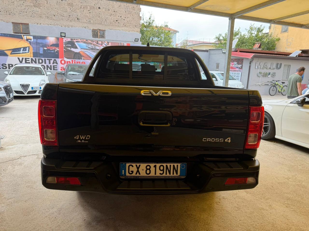 Evo Cross 4 2.0cc diesel 12 mesi garanzia-2024
