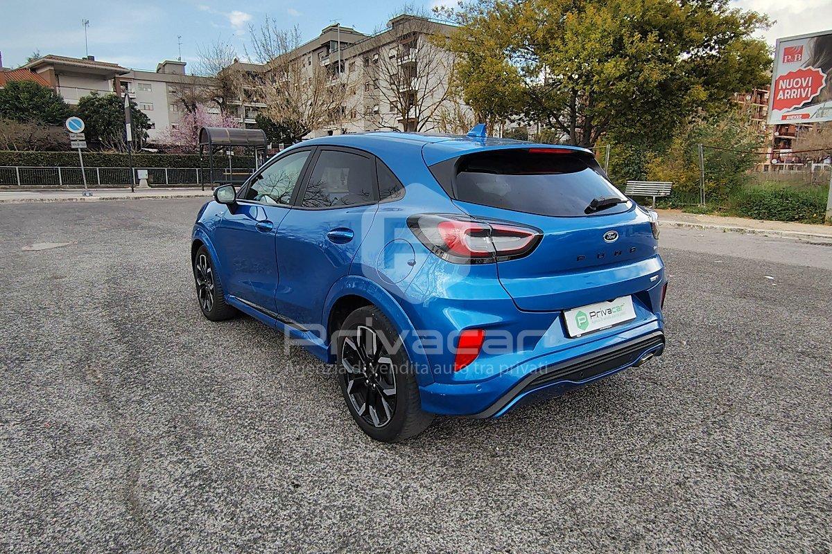 FORD Puma 1.0 EcoBoost Hybrid 125 CV S&S ST-Line X