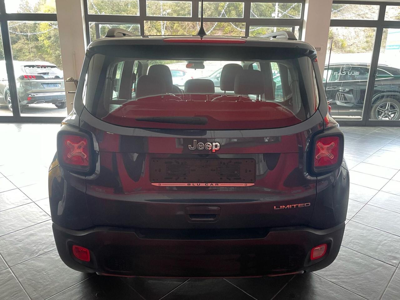 JEEP RENEGADE 1.6MJT LIMITED 130cv