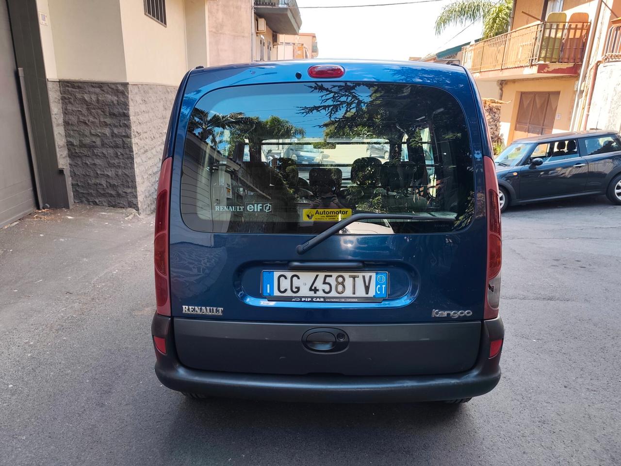 Renault Kangoo 1.5 dCi 82cv Leggi