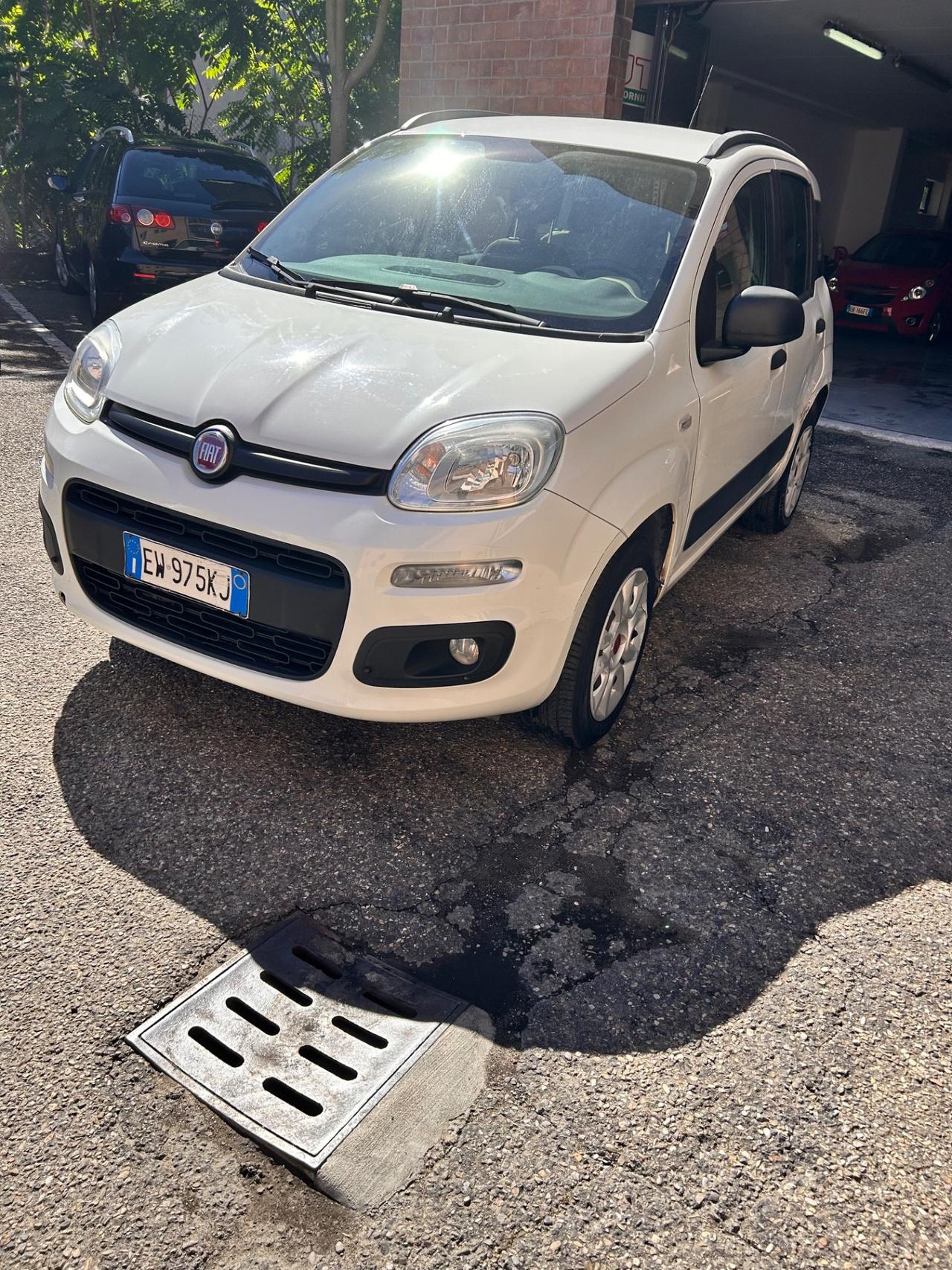 Fiat Panda 0.9 TwinAir Turbo Natural Power Lounge