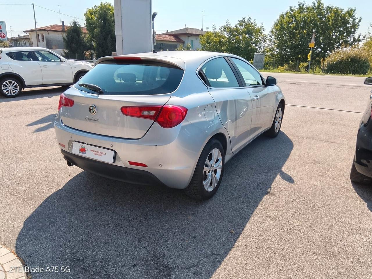 Alfa Romeo Giulietta 1.6 Diesel Neopatentati