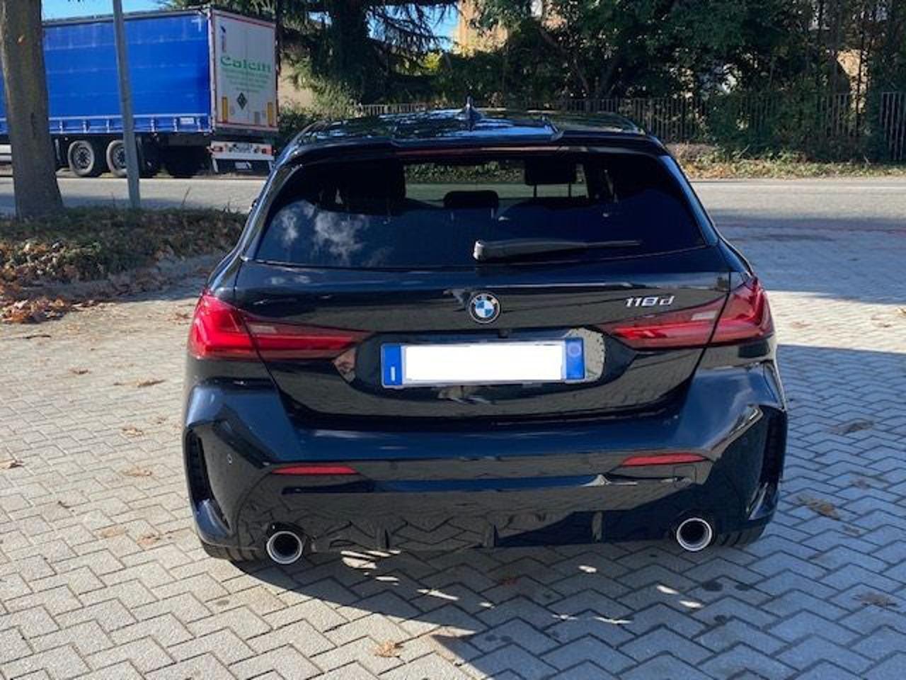 BMW 118 d 5p. Msport Autom Cerchi da 19 uniprop!