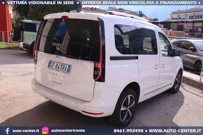 Volkswagen Caddy 2.0 TDI 122CV Style DSG *IVA INCLUSA