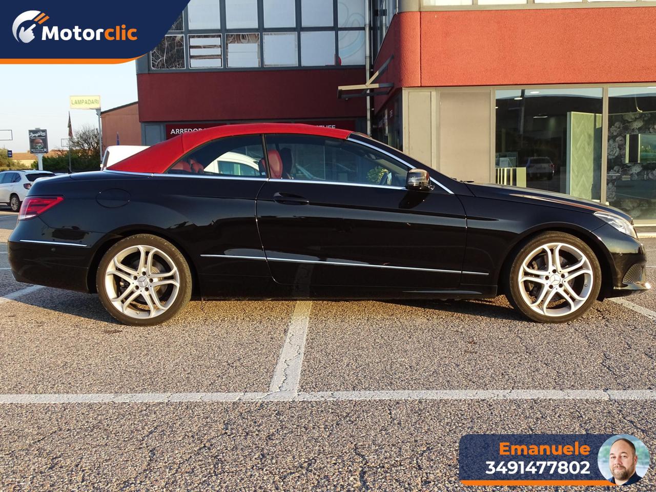 Mercedes Classe E Cabrio E Cabrio 220 cdi Premium