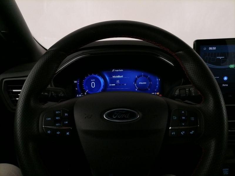 Ford Focus SW 1.5 ecoblue ST-Line X 120cv auto
