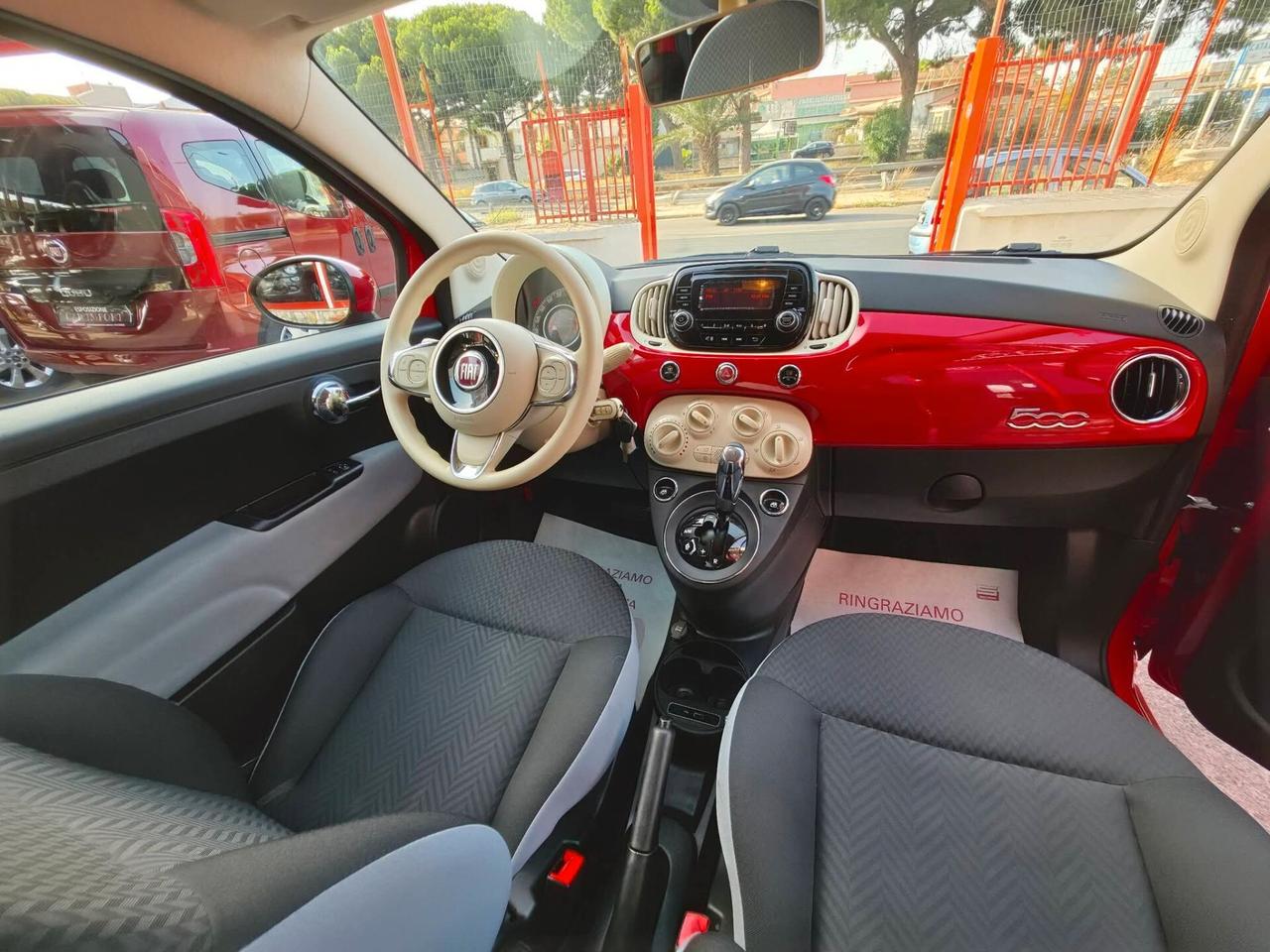 Fiat 500 1.2 benzina 10/2019 Cv69 Automatica