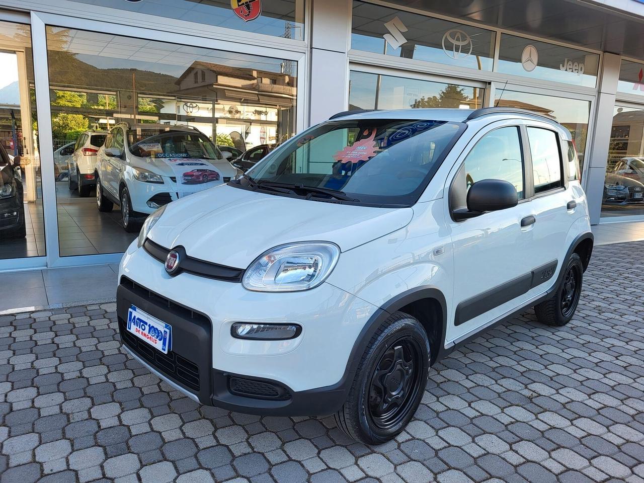 Fiat Panda 0.9 TURBO TWIN AIR 85 CV - 6 MARCE 4X4 BLOCCAGGIO