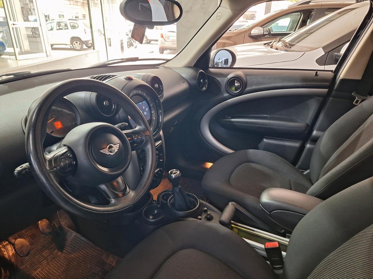 Mini One D Countryman 1.6 D 90CV 1 PROPRIETARIO
