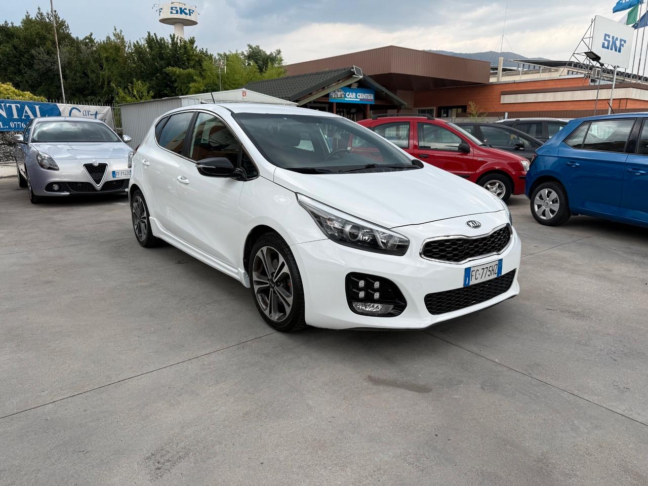 CEE'D GT-LINE AUTOMATICA 1.6 DIESEL 136CV 2016 174.500KM