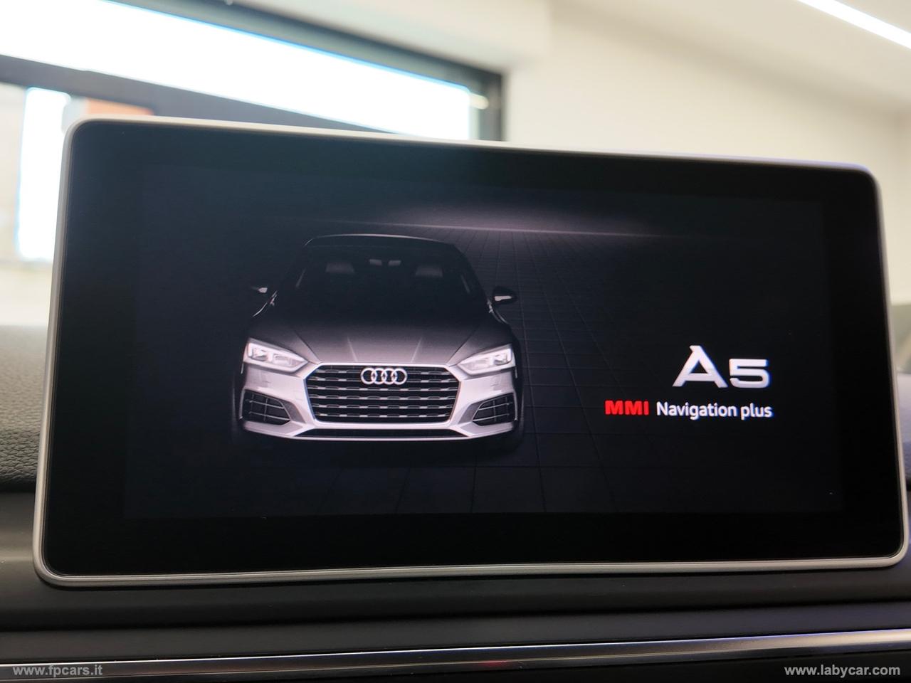 AUDI A5 SPB 2.0 TDI 190CV S tronic S-LINE
