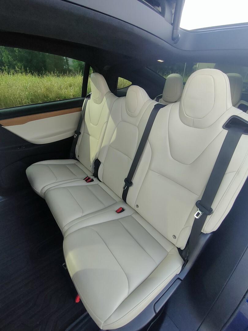 TESLA Model X Performance Ludicrous awd 7p.ti