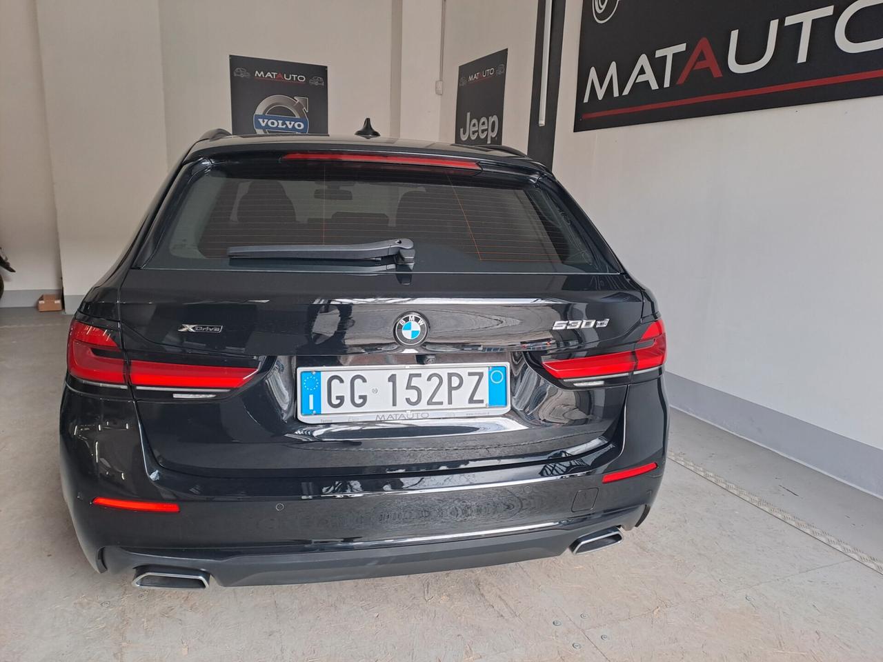 Bmw 530 530d 48V xDrive Touring Business