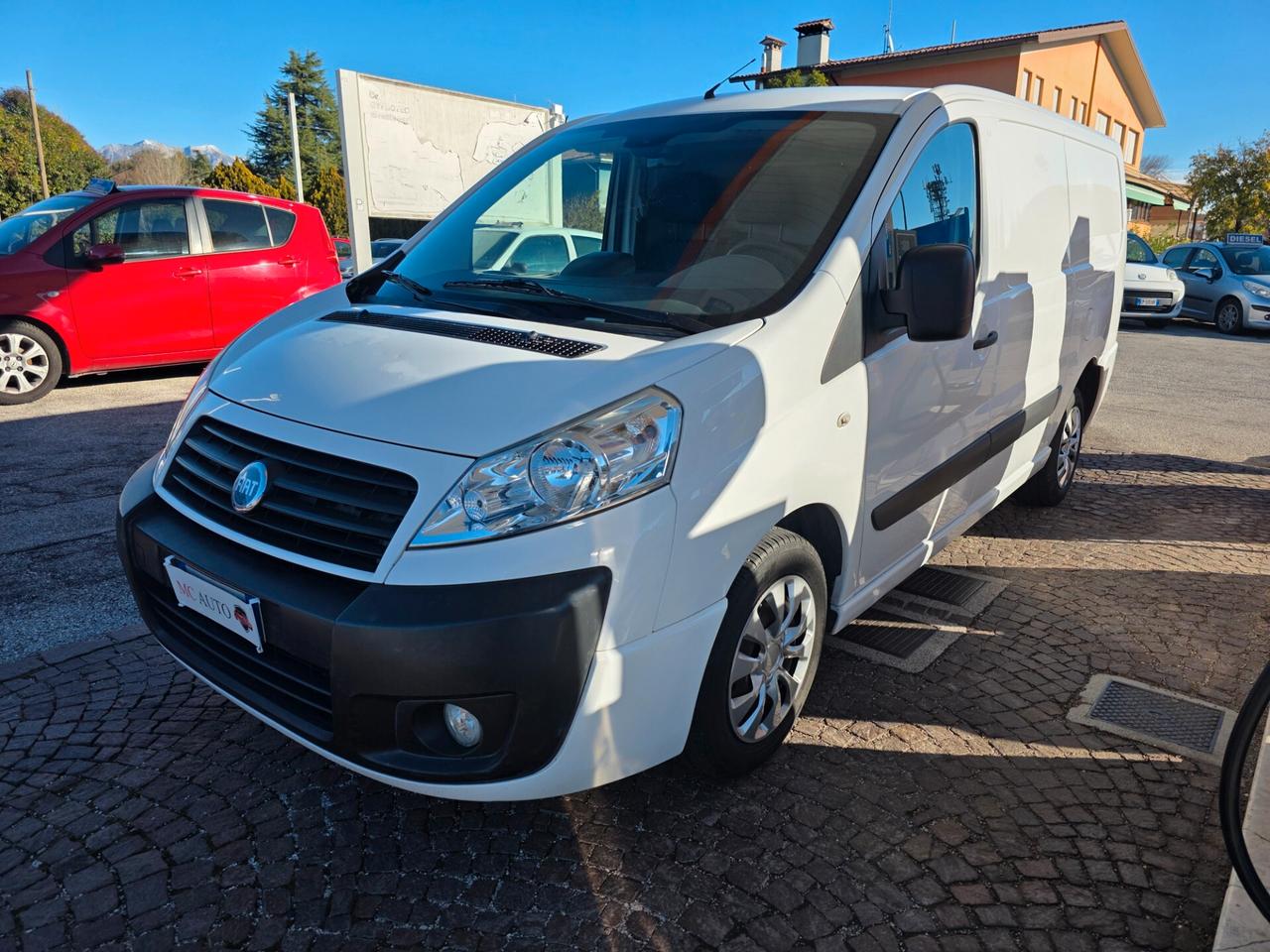Fiat Scudo 120 2.0MTJ anno 2007 con 211.000km Passo lungo