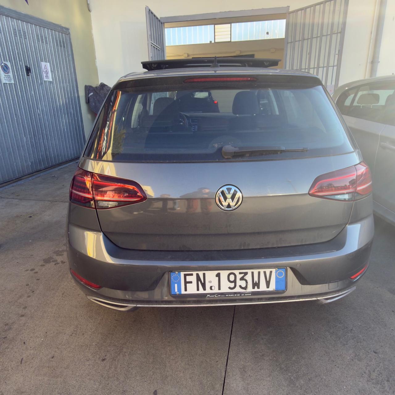 Volkswagen Golf 1.4 TGI DSG 5p. Executive BlueMotion