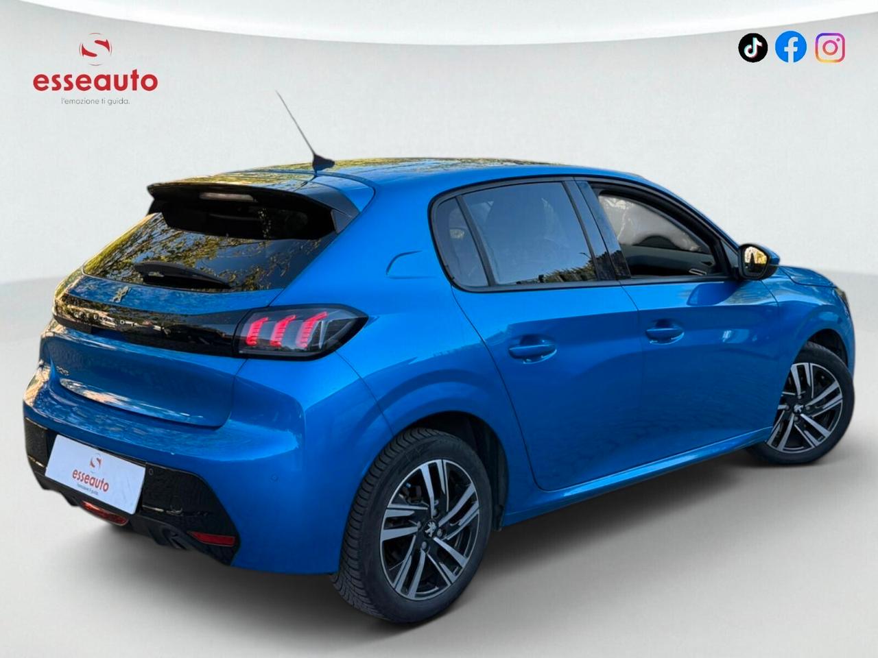 Peugeot 208 PureTech 100 Stop&Start 5 porte Allure