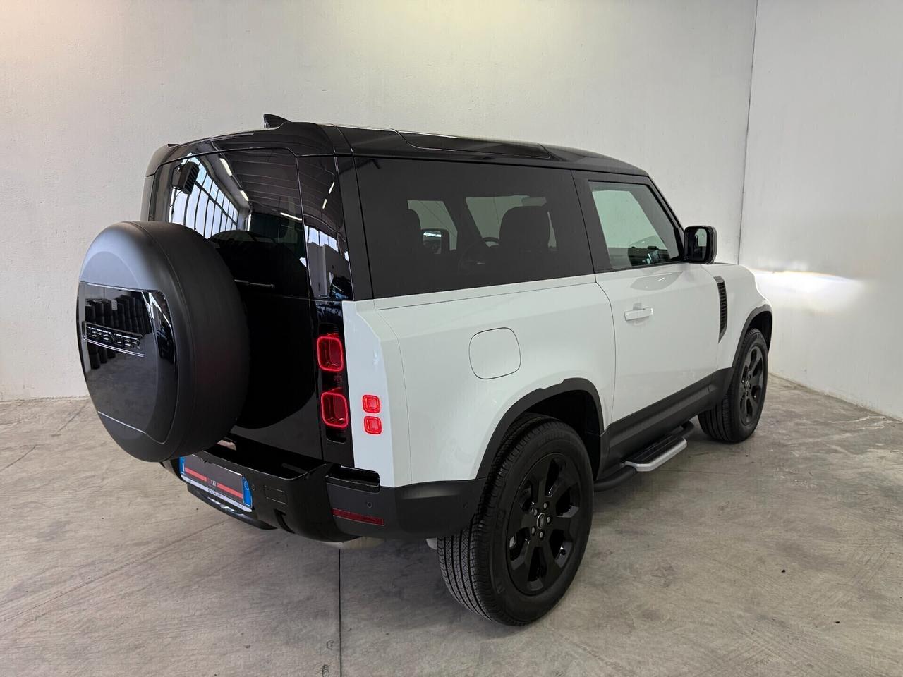 Land Rover Defender 90 3.0d 200cv Mhev X-Dynamic SE Awd Gancio Traino