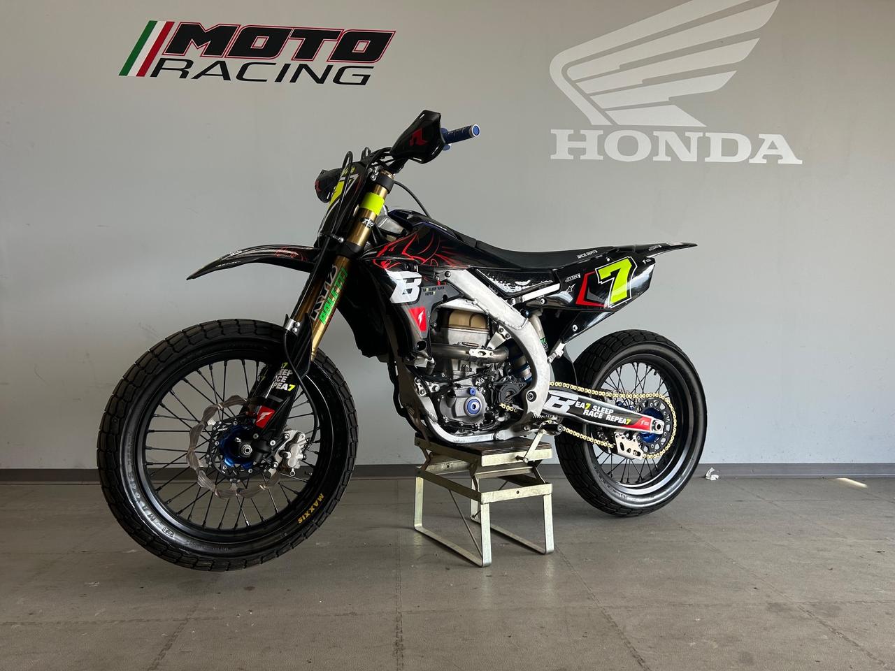 Yamaha YZ 450 F LORENZO BALDASSARRI
