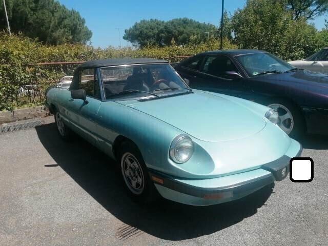 Alfa Romeo Spider 2000 VELOCE