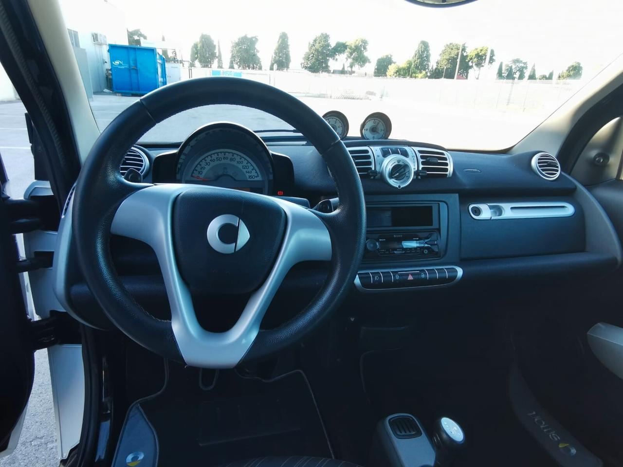 Smart ForTwo 800 40 kW coupé passion cdi